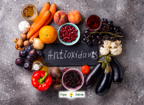Ricos em antioxidantes