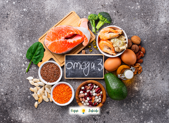 Ricos em omega 3