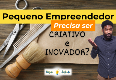 Empreendedor NÃO Precisa Ser Criativo e Inovador?