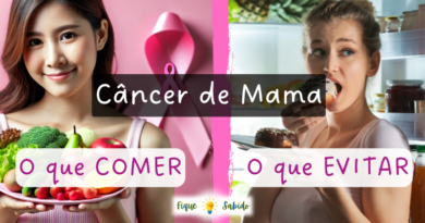 Outubro Rosa - Câncer de mama: O que comer x o que evitar