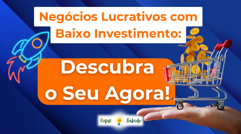 10 Ideias de Negócios Lucrativos para Começar com Pouco Investimento