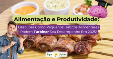 Alimentos para o cérebro.