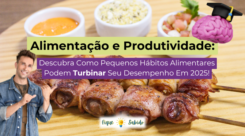 Alimentos para o cérebro.