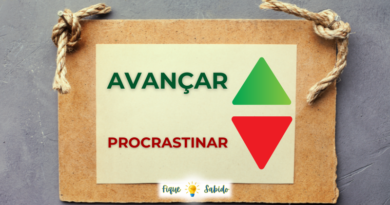 Procrastinar ou Avançar