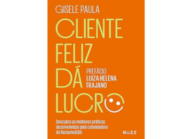 Livro Cliente Feliz da Lucro