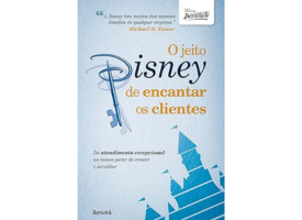 Livro O jeito Disney de Encantar os Clientes