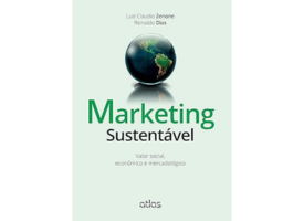 Livro Marketing Sustentável.