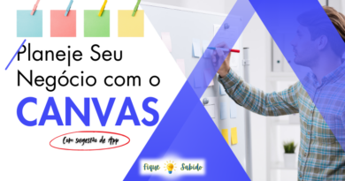 Como planejar seu negócio com o canvas.