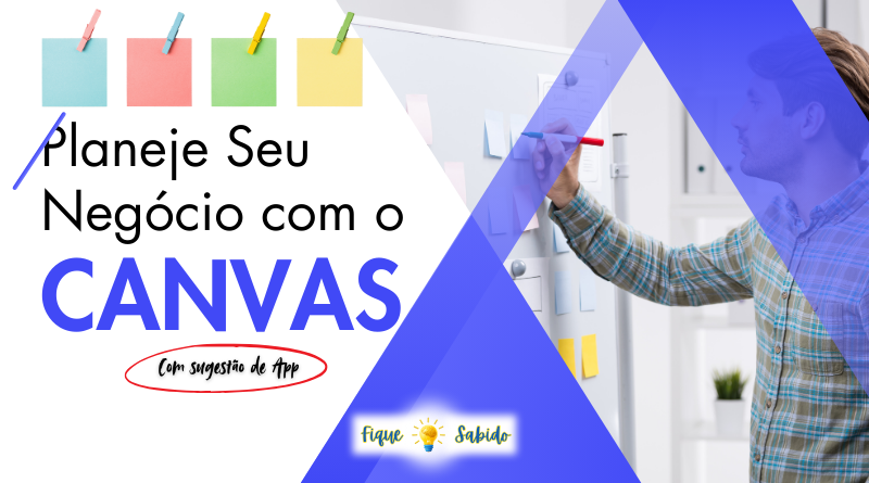 Como planejar seu negócio com o canvas.