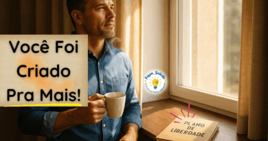 Plano de Liberdade. Você foi criado para mais.