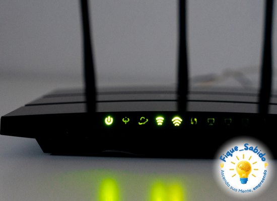 Conexão de internet rápida e estável