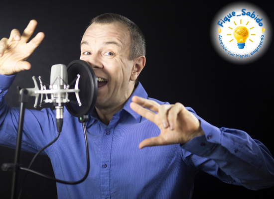 Locução e narração para vídeos, audiobooks e YouTube