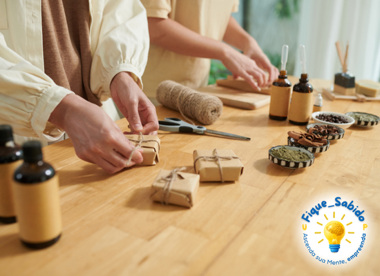 Venda de produtos artesanais pela internet