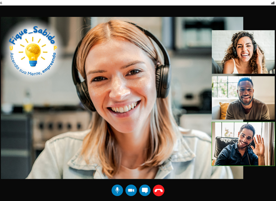 Aulas particulares e mentorias por videochamada