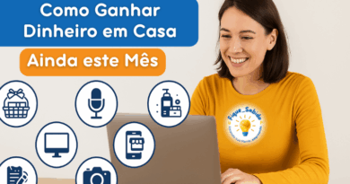 Como ganhar dinheiro em casa