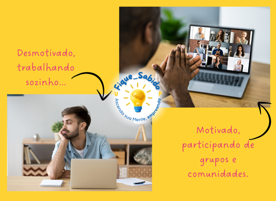 Erro 5 - isolar-se totalmente