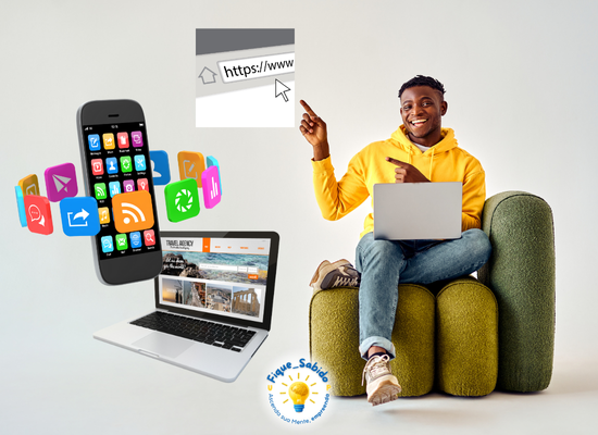 Ativos digitais essenciais: perfis e portfólio