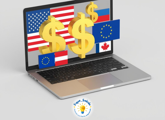 Onde encontrar clientes que pagam em dólar